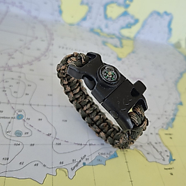 ADVENTURE ERKEK PARACORD BİLEKLİK