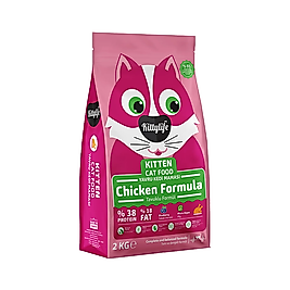 Kittylife Tavuk Etli Yavru Kedi Maması (2 kg)