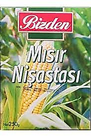 Bizden MISIR NİŞHASTASI 250 GR. 12ADET