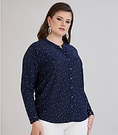 penye düğmeli gömlek