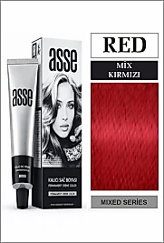 ASSE SAÇ BOYASI 60 ML. (MİX - KIRMIZI)