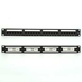 Hq Speed 24 Port Cat6 Dolu Patch Panel