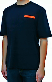 CALVİN KLEİN BİSİKLET YAKA T-SHİRT