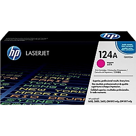 Hp (124A) Q6003A Magenta  Muadil Toner