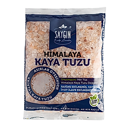 SAYGIN HİMALAYA TUZU 500 gr POŞET ÖĞÜTME