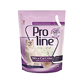 Proline Lavanta Kokulu Silika Eko Boy Kedi Kumu (7,6 L)