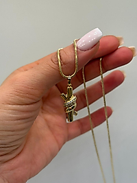 Xuping 14K Altın Kaplama Kolye