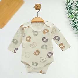 Elephant Uzun Kol Çıtçıtlı Badi