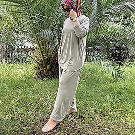 Oysho şalvar takım(çağla yeşili)