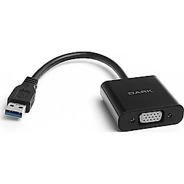 Dark Usb 3.0 To Vga Çevirici Converter Kablo