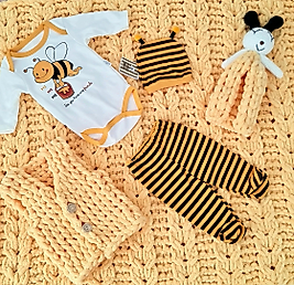STANDART 6 PARÇA PUFFY BEBEK ÇEYİZİ 👼🏻