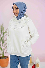 POLAR TAŞLI SWEAT