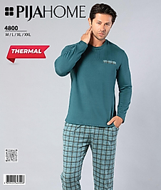 Termal Erkek Pijama Takımı 4800