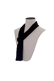 Simli Fular Siyah Fo 106