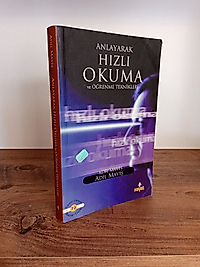 Anlayarak Hızlı Okuma ve Öğrenme Teknikleri -  Adil Maviş - Hayat Yayınları, 2. El Kitap