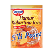 Dr.Oetker Hamur Kabartma Tozu 5'li Paket