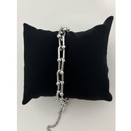 Çelik Silver Tiffany Bileklik