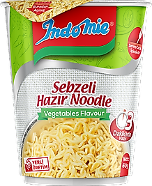 INDOMIE BARDAK ETLİ NOODLE  24 lü
