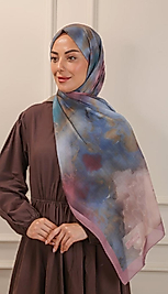 LOCELLA SOFT VUAL  ŞAL 0001 PEMBE
