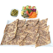 Kıymalı Sebzeli Pide