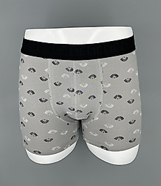 BOXER DESENLİ 3017 GRİ