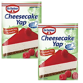 Dr.Oetker Pratik Lezzetler Cheesecake Yap 2 x 222 g