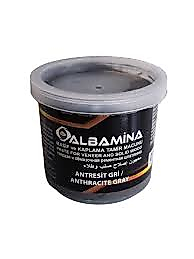 ALBAMİNA MACUNU ANTRASİT