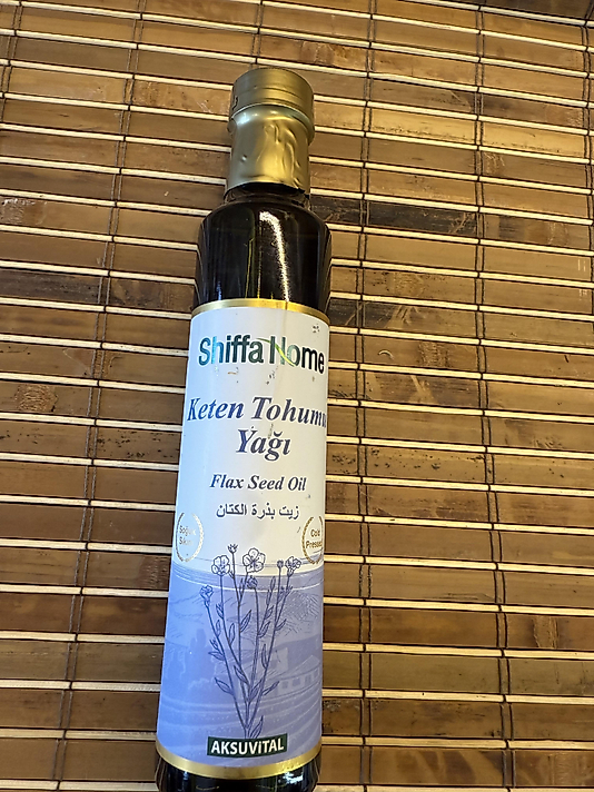 Keten tohumu yağı 250 mil