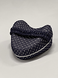 Blueleg Ortopedik Bacak Arası Yan Yatış Yastığı Ergonomik Uyku Minderi Lastikli