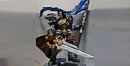 Varian Wrynn 3D Printing Figurine