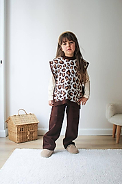 KIZ ÇOCUK 3'LÜ TRİKO TAKIM