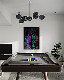 Modern - Sanat Cam Tablo