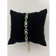 Xuping Gold Taşlı Örgü Bileklik