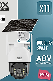 Inox-x11 e sim Aov 7/24 kayıt