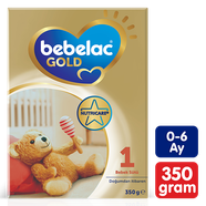 Bebelac Gold 1 Bebek Sütü 350 gr 0-6 Ay