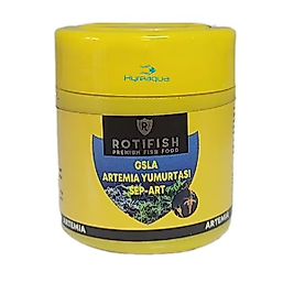 Rotifish Great Salt Lake Sep-Art Artemia Yumurtası 15gr