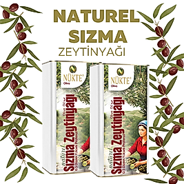 2 ADET-NÜKTE OLGUN HASAT/SOĞUK SIKIM NATUREL SIZMA  0,5 DİZEM-421 POLİFENOL  ZEYTİNYAĞI- 5 LT