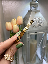 Cartier kelepçe