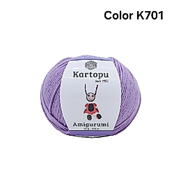 KARTOPU AMUGURUMİ COLOR-K701