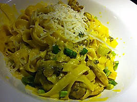 Tagliatelle alla Milanese