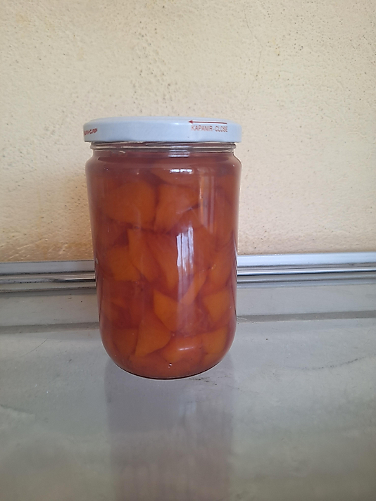 Şeftali Reçeli 1000gr