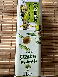 2 litre Sızma Zeytin yağı