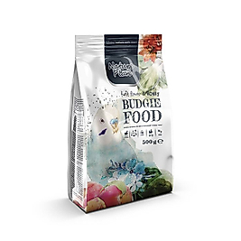 nature plan ballı muhabbet kuşu yemi 500 gr