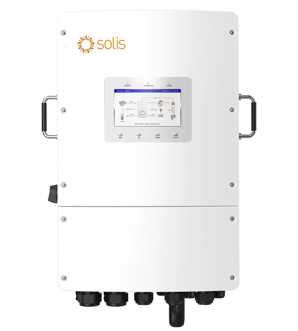 15 kW Trifaz Hibrit İnvertör HV (SOLİS)