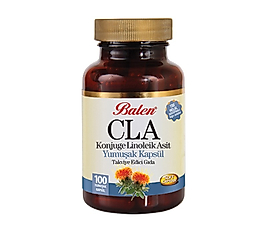 Balen CLA (Konjuge Linoleik Asit)Yumuşak 100 Kapsül