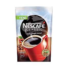 Nescafe Classic Kahve Ekonomik 100 Gr