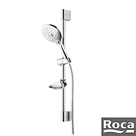 Roca Aurea Sürgülü Duş Takımı - 3 Fonksiyonlu / Krom A5B247CC0K