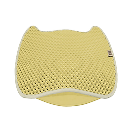 Cattie Fonksiyonel Sarı Kedi Tuvalet Paspası (50 x 50 cm)