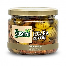 SOSERO GRILL IZGARA ZEYTIN 290GR KAV