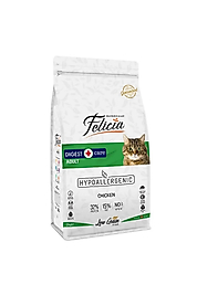 Felicia Az Tahıllı Tavuklu Hypoallergenic Kedi Maması 2 Kg